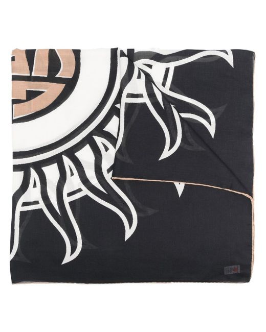 Givenchy logo-print scarf
