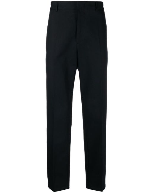 Jil Sander tailored-cut cotton trousers