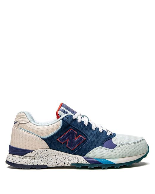 New Balance 850 panelled suede sneakers