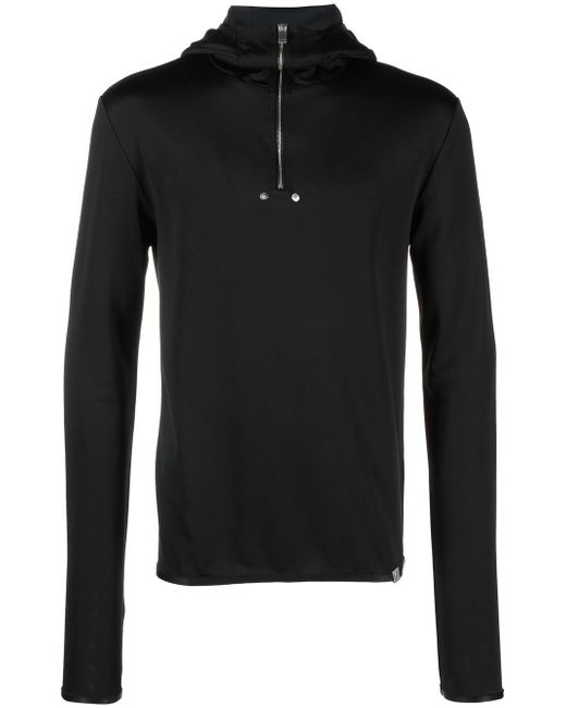 1017 Alyx 9Sm half-zip long-sleeved sweatshirt