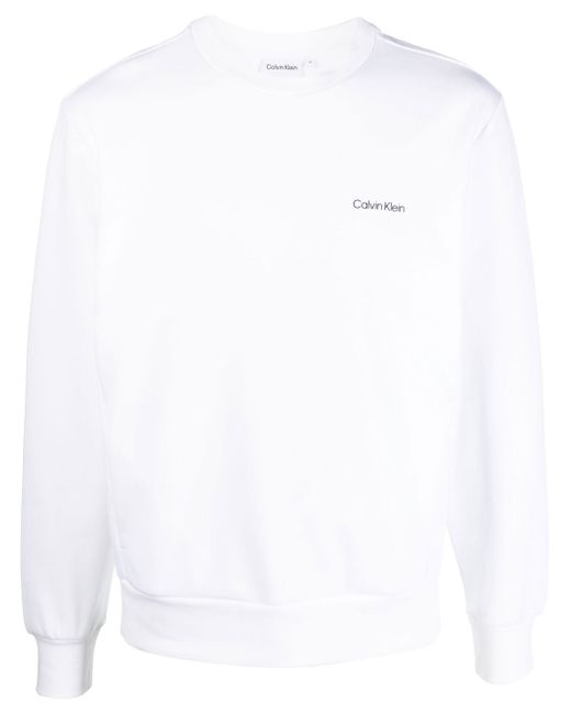 Calvin Klein logo-print sweatshirt