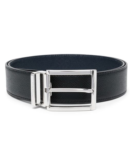Salvatore Ferragamo buckle-fastened leather belt