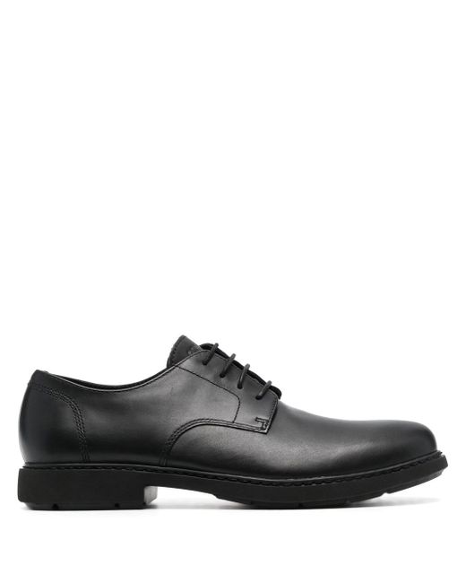 Camper 30mm chunky lace-up leather brogues