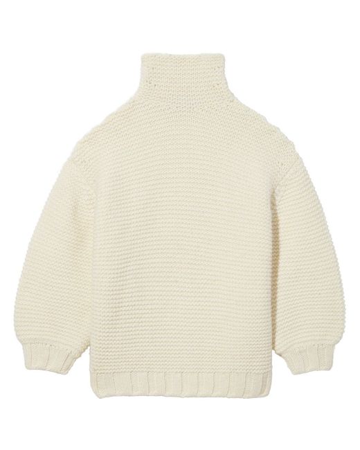 Proenza Schouler White Label roll-neck chunky-knit jumper