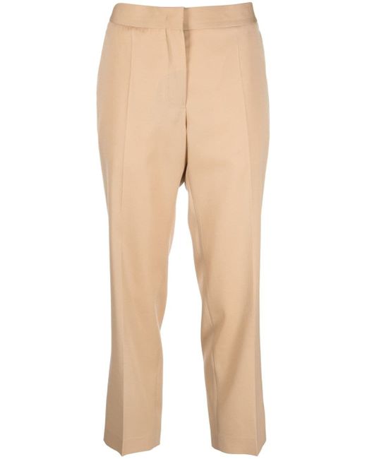Jil Sander tailored cropped trousers
