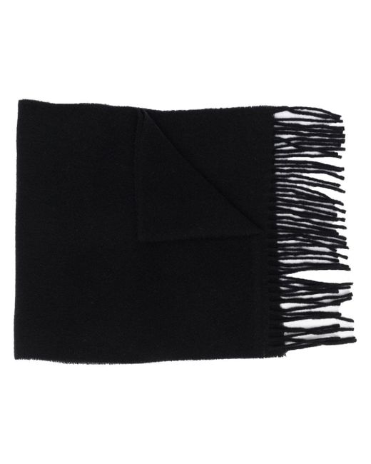 Filippa K fringe-trimmed cashmere scarf