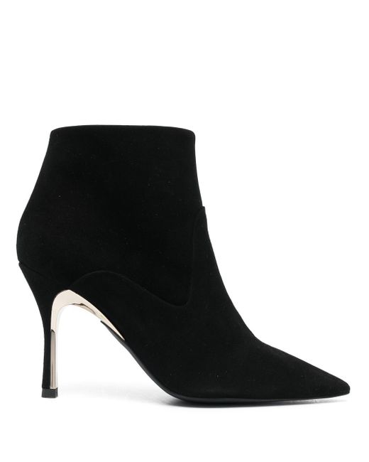 Furla pointed 90mm heeled boots