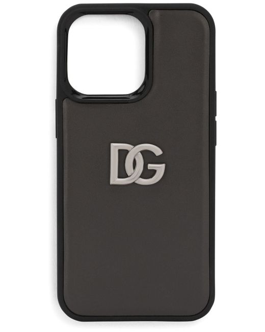 Dolce & Gabbana DG logo iPhone 13 Pro Max case