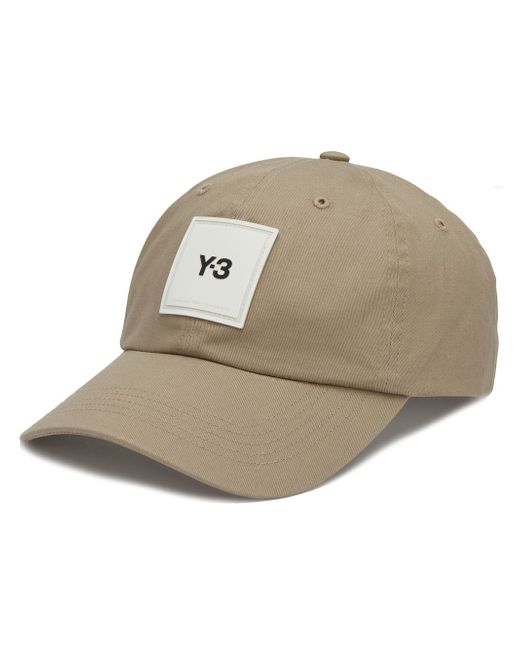 Y-3 logo-patch baseball cap