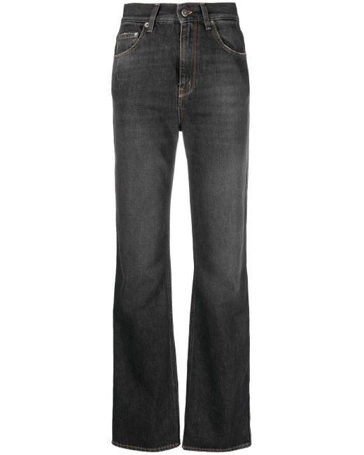Golden Goose high-waist straight-leg jeans