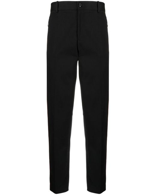 Moncler side-stripe tapered trousers