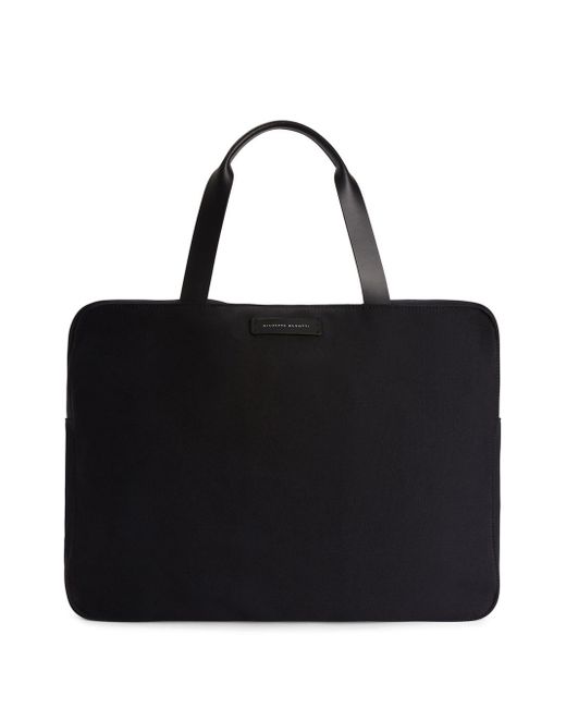 Giuseppe Zanotti Design rectangle-shape weekend bag