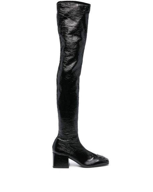Courrèges thigh-high 70mm boots