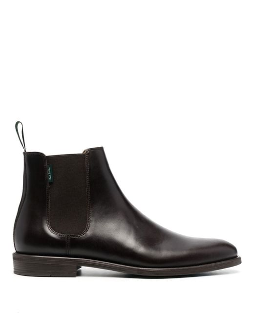 PS Paul Smith leather ankle boots