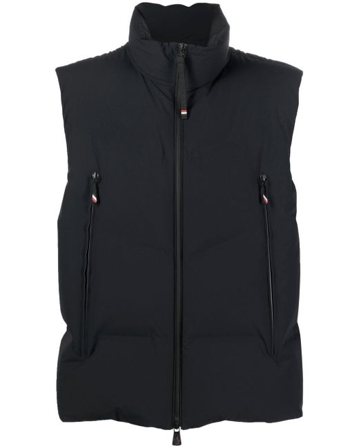 Moncler Grenoble feather-down padded gilet