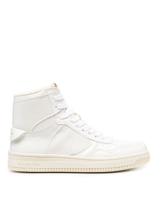 Philippe Model lace-up high-top sneakers