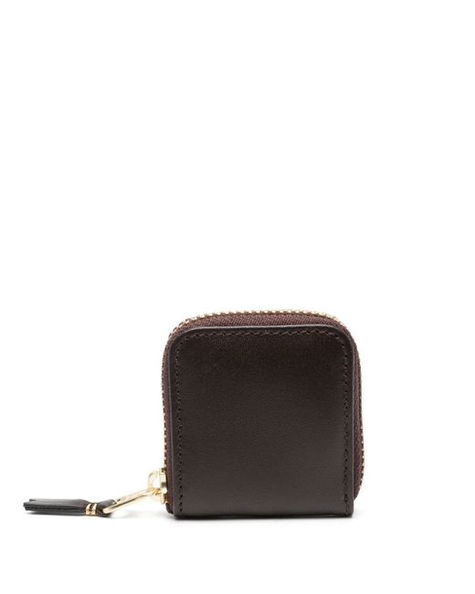 Comme Des Garçons zipped leather wallet
