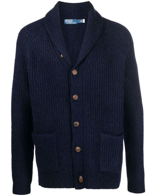 Polo Ralph Lauren button-down knit cardigan