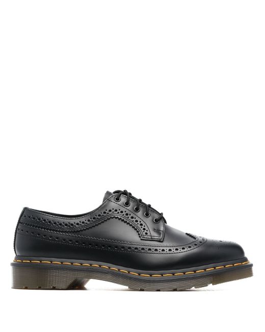 Dr. Martens lace-up leather brogues