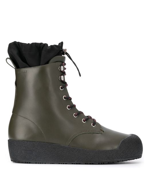 Bally Cutter lace-up boots