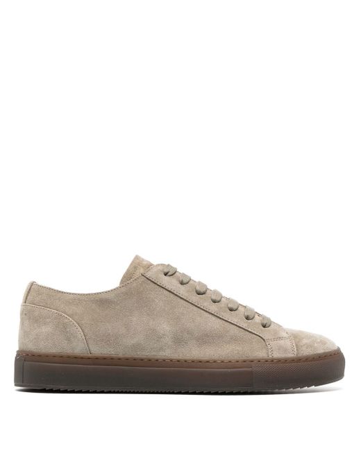Doucal's lace-up low-top sneakers