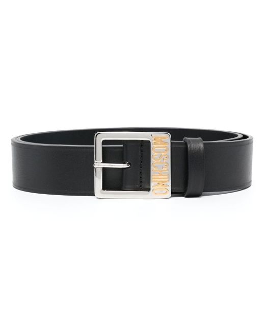 Moschino calf leather belt