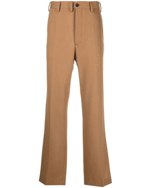 Marni straight-leg chino trousers
