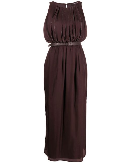 Fabiana Filippi silk embellished dress