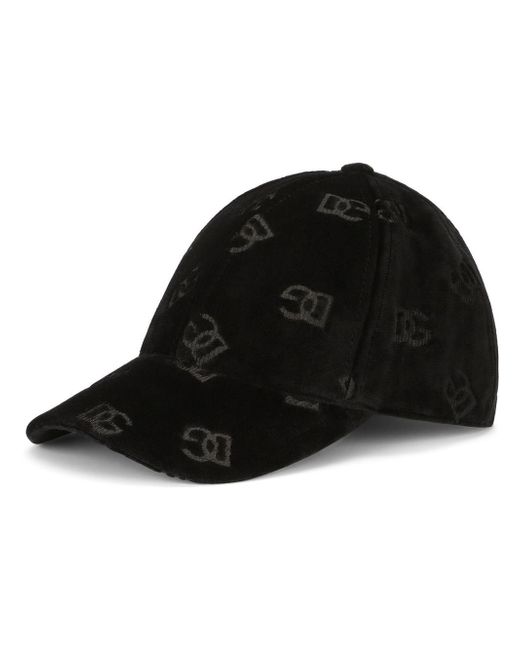 Dolce & Gabbana logo-print baseball cap