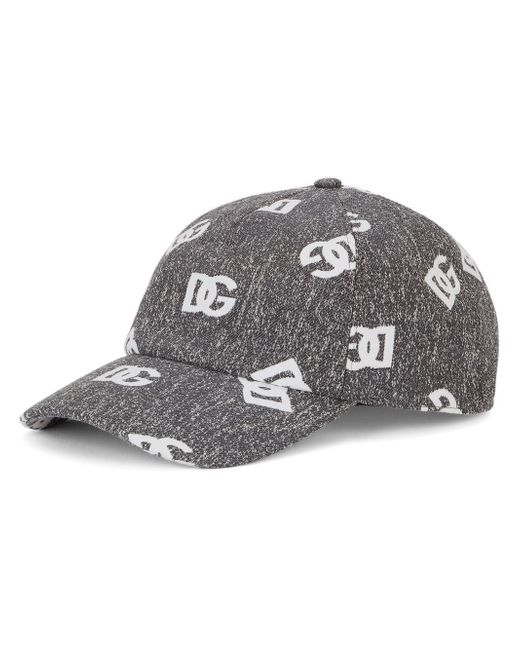 Dolce & Gabbana logo-print baseball cap