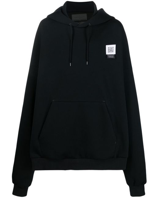 Fumito Ganryu 2Way pullover hoodie