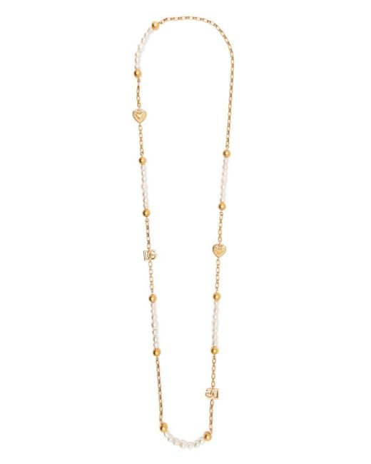Dolce & Gabbana logo chain-link necklace
