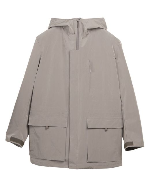 Y-3 hooded parka jacket