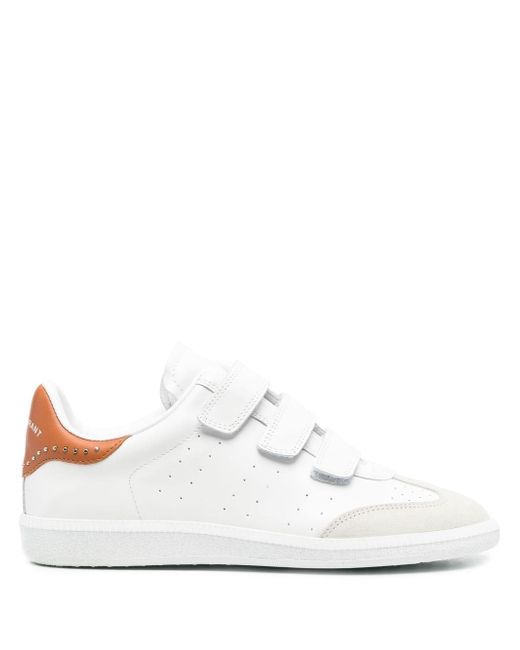 Isabel Marant Beth touch-strap fastening sneakers