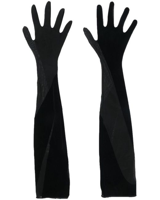 Wolford forearm-length gloves