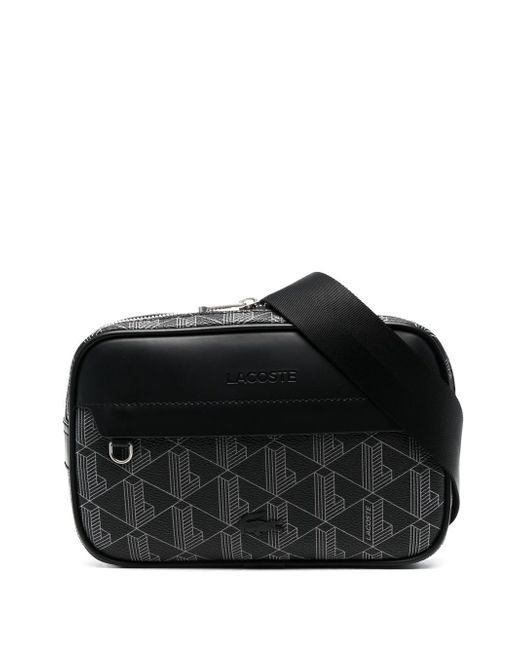 Lacoste logo-debossed belt bag
