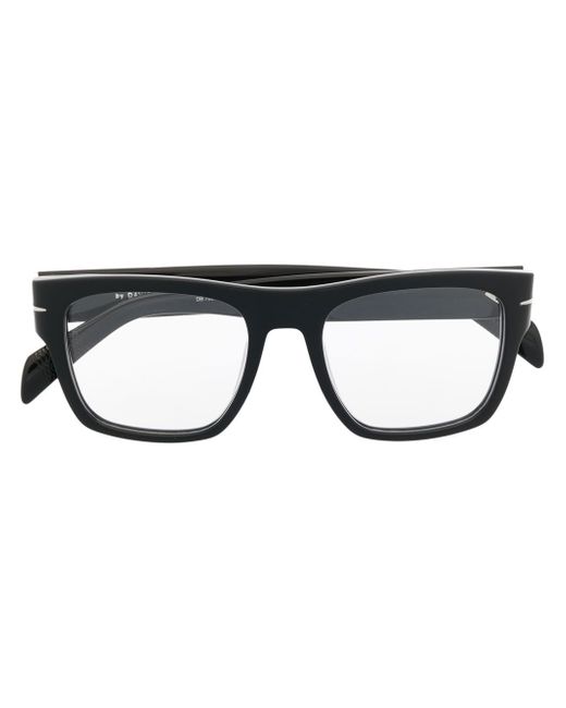 David Beckham Eyewear DB7020 square-frame glasses
