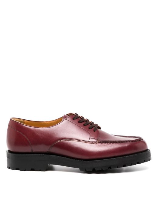 Comme Des Garçons Homme Plus lace-up leather derby shoes