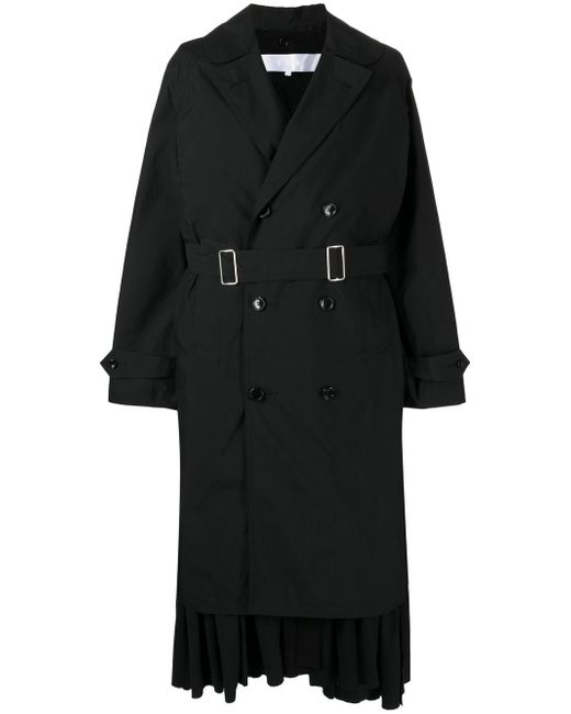 Comme des Garçons TAO double-breasted trench coat