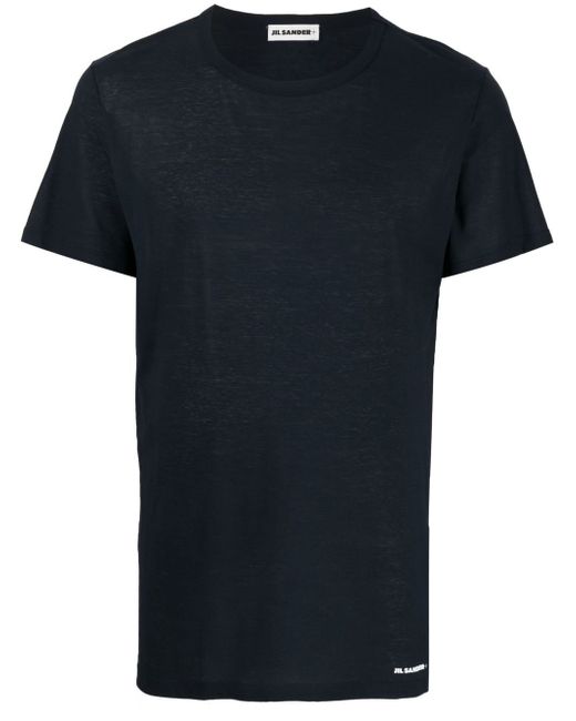 Jil Sander crew-neck fitted T-shirt
