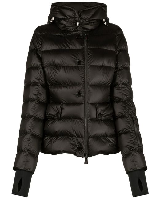 Moncler Grenoble zip-fastening padded jacket