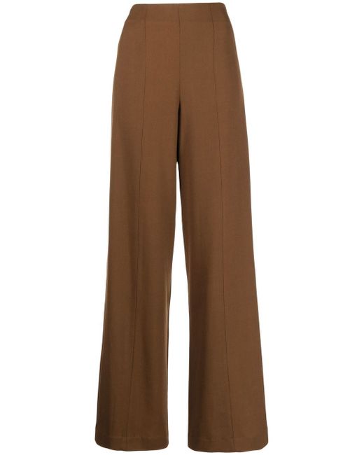Loulou Studio high-waisted straight trousers