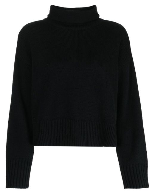 Loulou Studio chunky-knit roll neck jumper