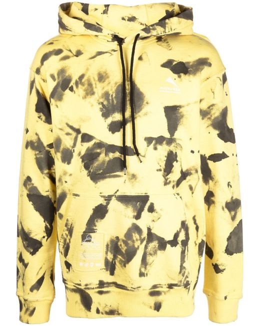 Mauna Kea abstract-print drawstring hoodie