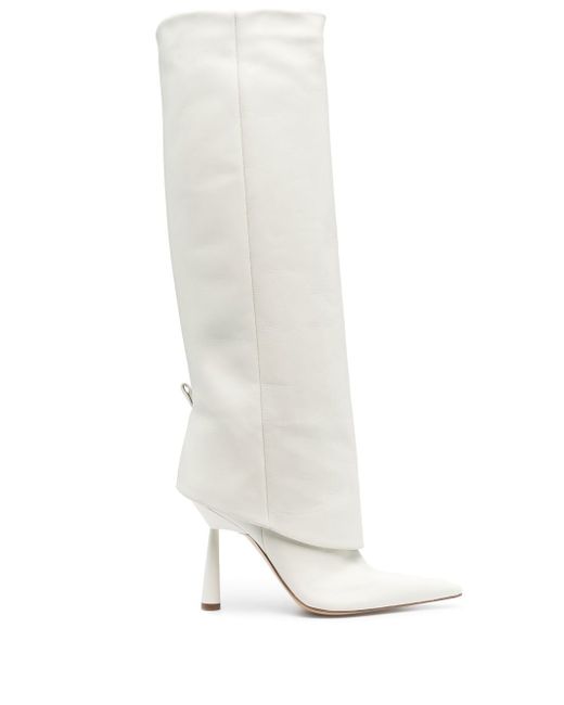Giaborghini Rosie 110mm knee-high boots