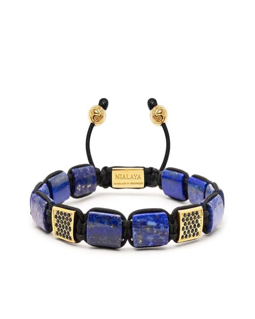 Nialaya Jewelry The CZ beaded bracelet