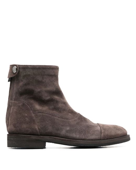 Alberto Fasciani suede ankle boots