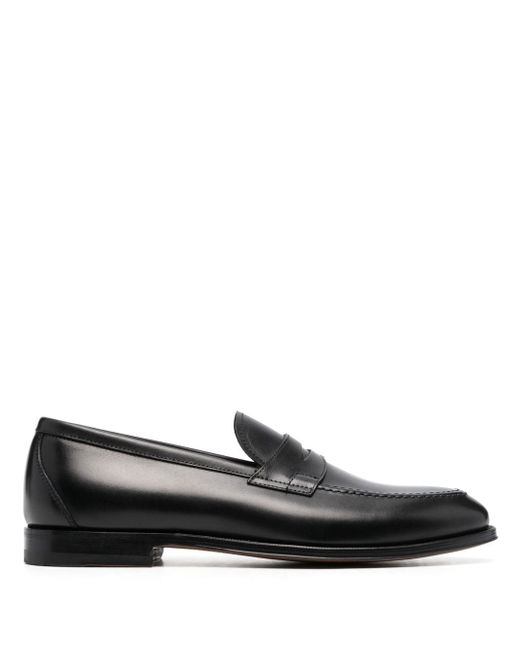 Scarosso Stefano leather loafers