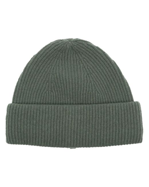 Roberto Collina cashmere ribbed-knit beanie