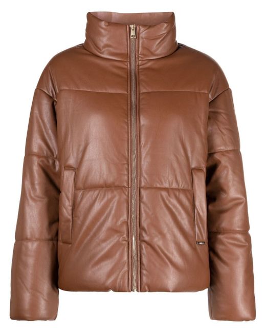 Liu •Jo zip-up padded jacket